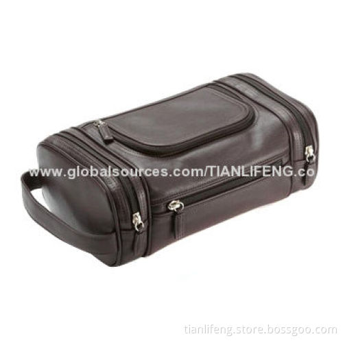Multi-pocket Toiletry Bag with Travel Accessories